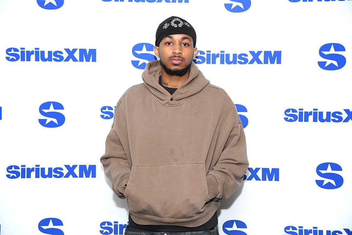 DDG appears at SiriusXM Studios