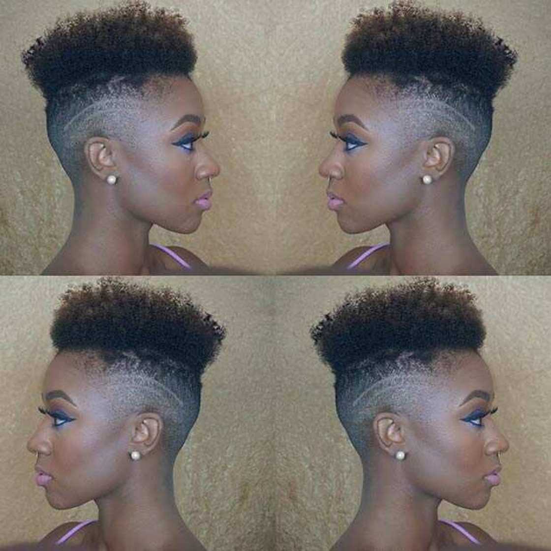 Natural mohawk