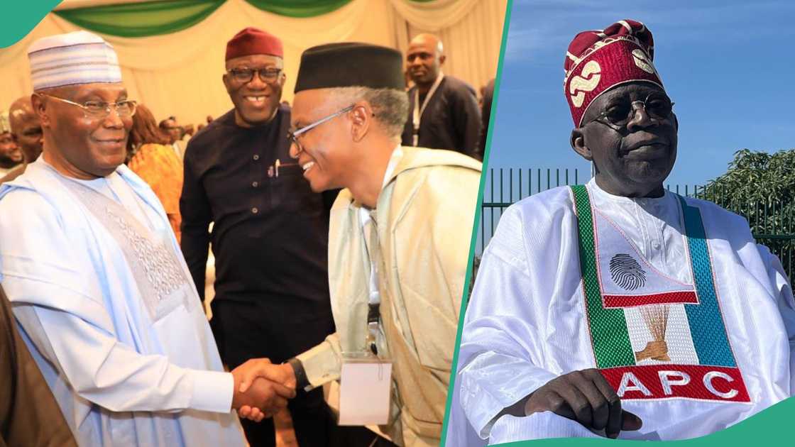 Former Governor Nasir El-Rufai has praised ex-Vice President Atiku Abubakar weeks after criticizing President Bola Tinubu.