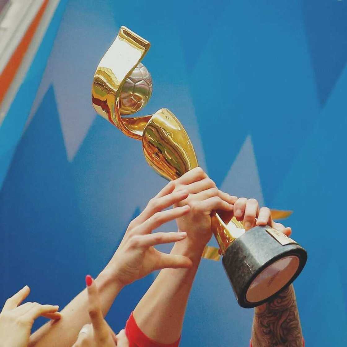 Women's World Cup 2019 trophy Women's World Cup 2019 trophy