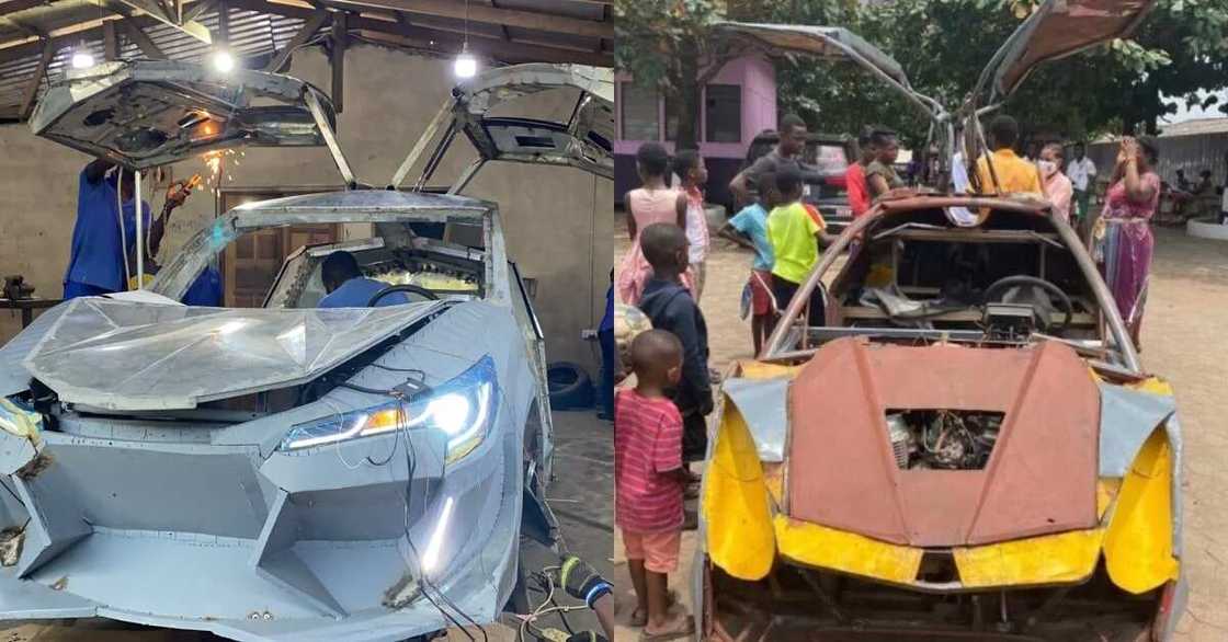 Dan baiwa: Kamfanin motoci na sake kera motar da wani matashin yaro dan shekara 18 ya kera Dan baiwa: Kamfanin motoci na sake kera motar da wani matashin yaro dan shekara 18 ya kera