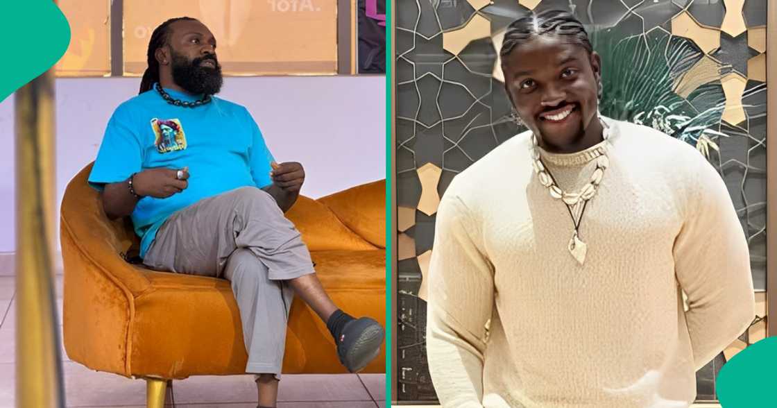 Former pastor recounts his bad experience with online critic Verydarkman, criticises Deji Adeyanju Former pastor recounts his bad experience with online critic Verydarkman, criticises Deji Adeyanju