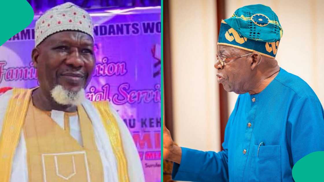 Imam Tijani Olubodun Shehu Gbajabiamila da Bola Tinubu