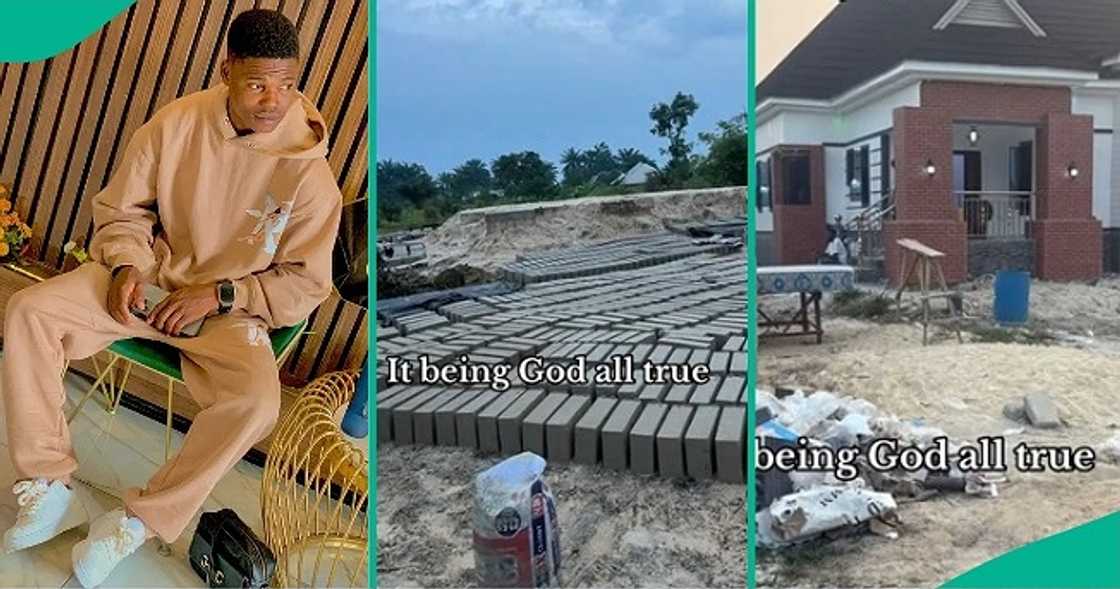 Nigerian man flaunts properties he acquired in 2024 Nigerian man flaunts properties he acquired in 2024