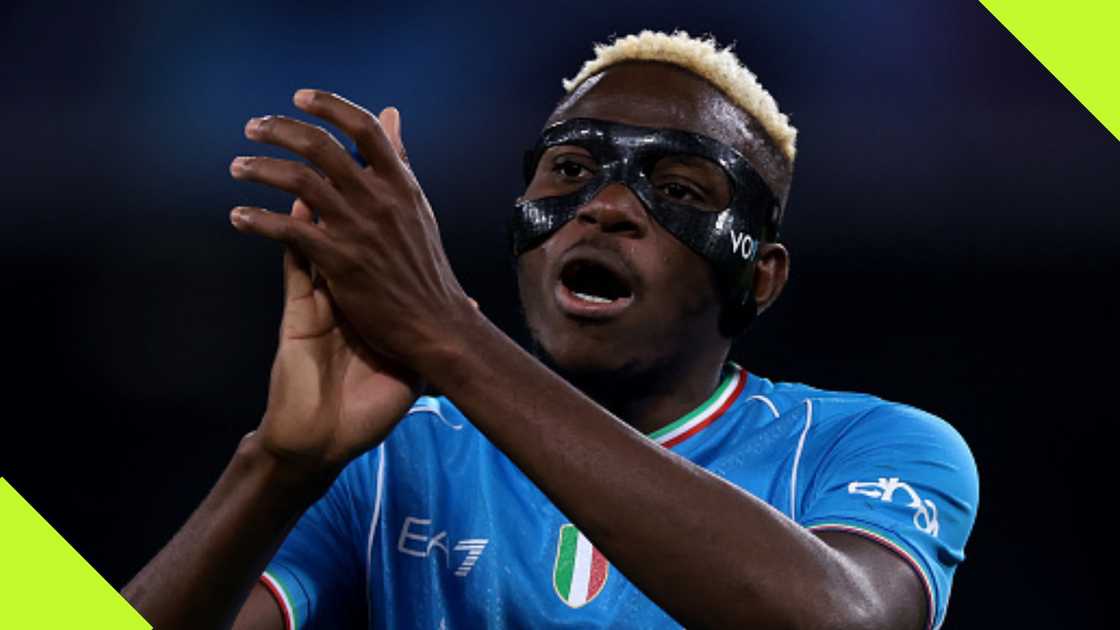 Victor Osimhen tipped to leave Napoli Victor Osimhen tipped to leave Napoli