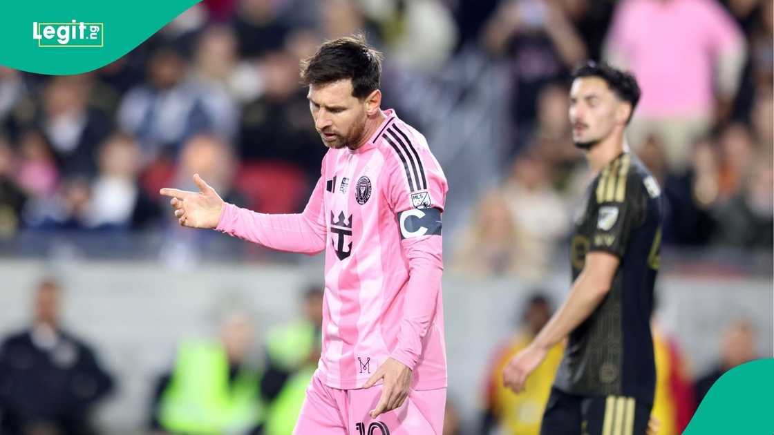 Argentina, Lionel Messi, Pierre-Luc Lauziere, Inter Miami, Los Angeles FC, Football. Argentina, Lionel Messi, Pierre-Luc Lauziere, Inter Miami, Los Angeles FC, Football.
