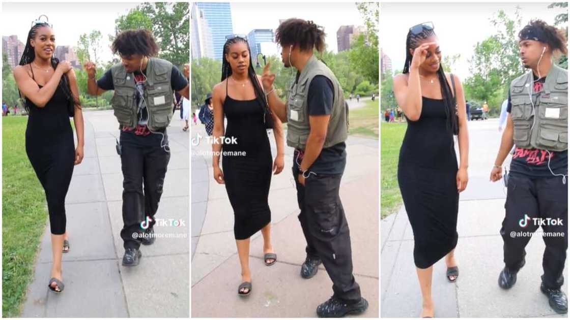 Pretty lady goals/Bold man approached lady. Pretty lady goals/Bold man approached lady.