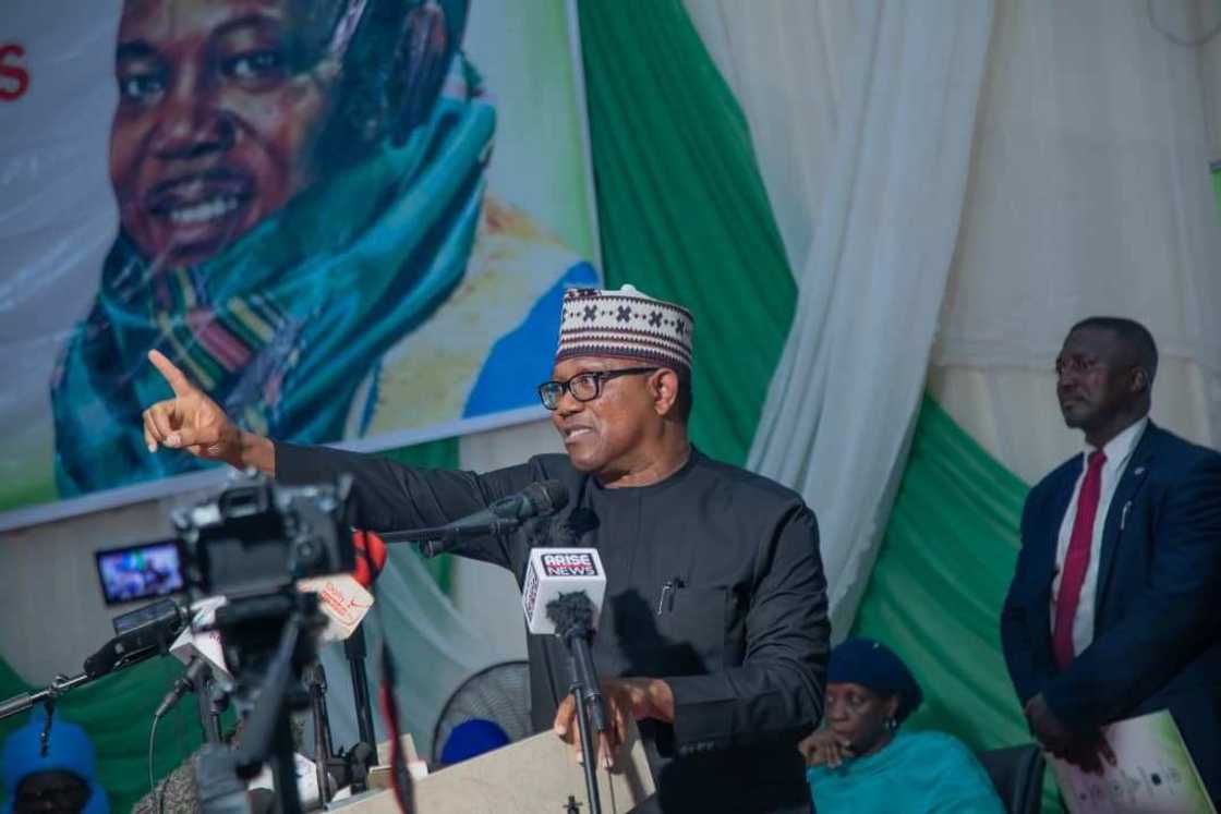 Peter Obi lectures Nigerians on who to vote Peter Obi lectures Nigerians on who to vote