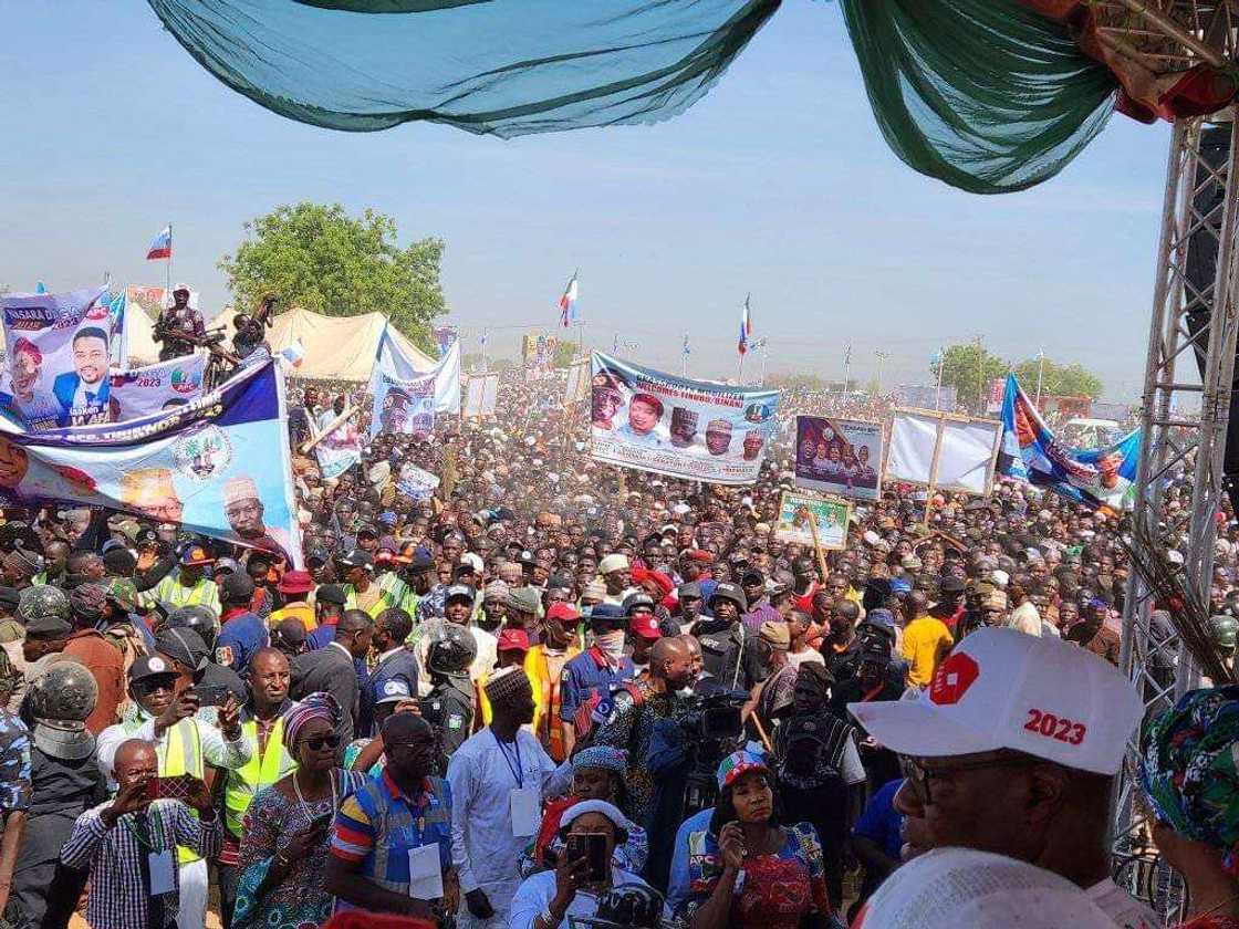 Buhari visits Adamawa