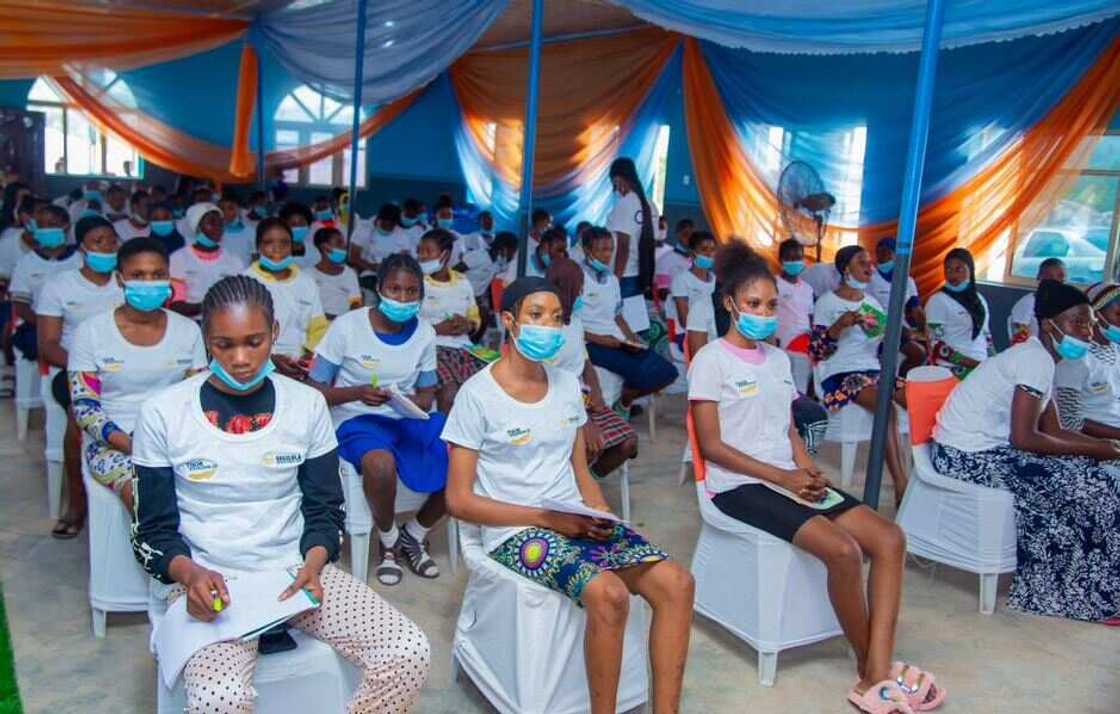Segilola Gold Project Celebrates IWD 2022 by Advocating for More Girls in STEM Segilola Gold Project Celebrates IWD 2022 by Advocating for More Girls in STEM