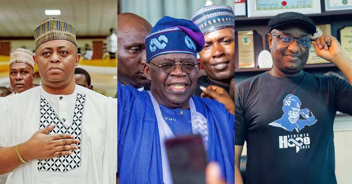 Kayamo, Tinubu, FFK, Ministers Kayamo, Tinubu, FFK, Ministers