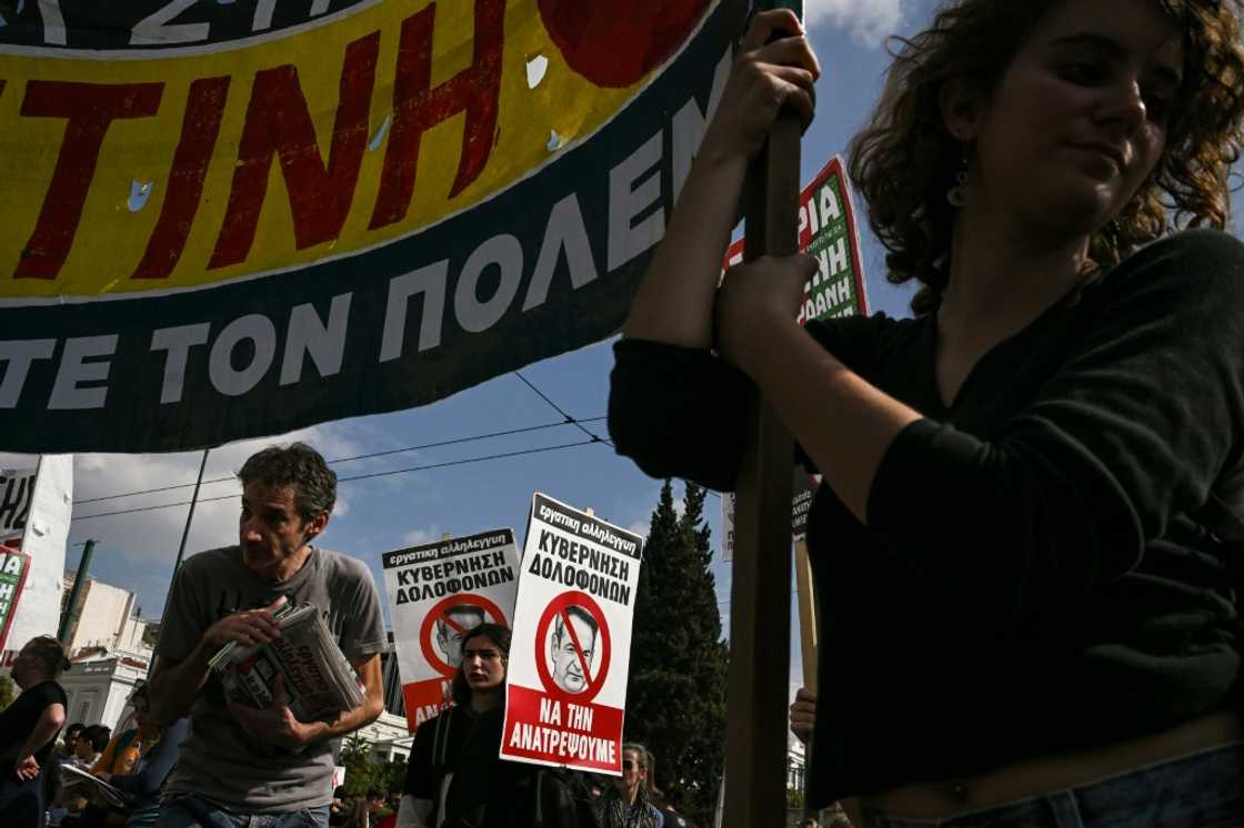 Unions have stages general strikes and protests against the reform Unions have stages general strikes and protests against the reform