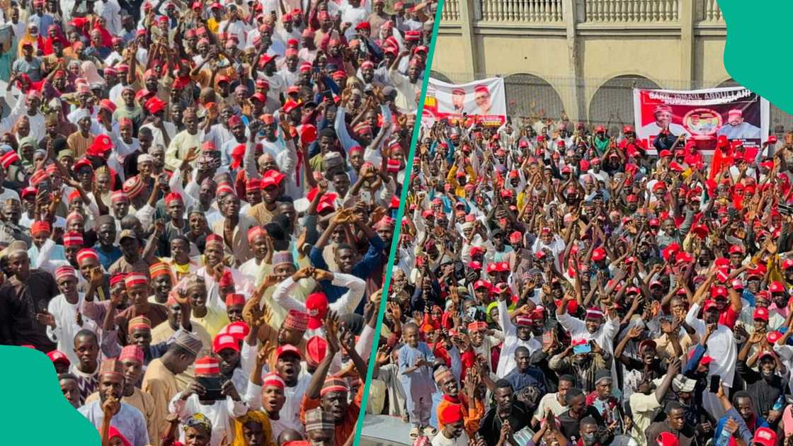 Supporters besiege Kwankwaso’s home over Abba Yusuf’s defection Supporters besiege Kwankwaso’s home over Abba Yusuf’s defection