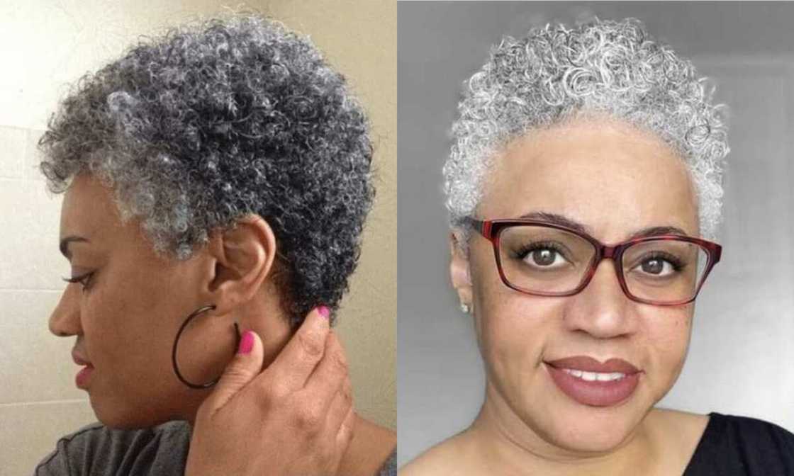 short haircuts for women over 60