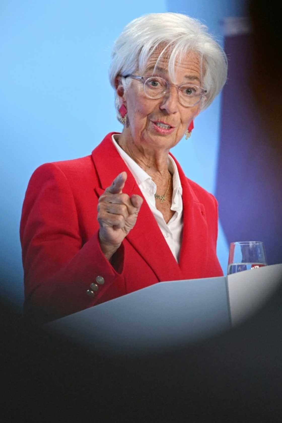 ECB president Christine Lagarde has stressed the central bank will make rate calls depending on the latest data ECB president Christine Lagarde has stressed the central bank will make rate calls depending on the latest data