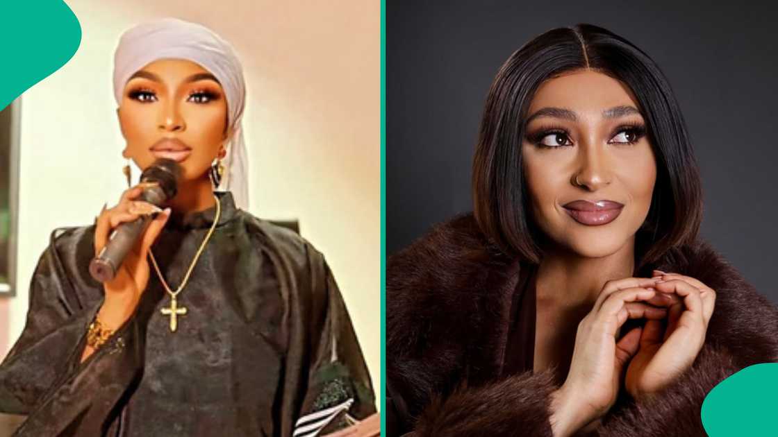 Actress Tonto Dikeh breaks her silence amid Rosy Meurer's online drama.