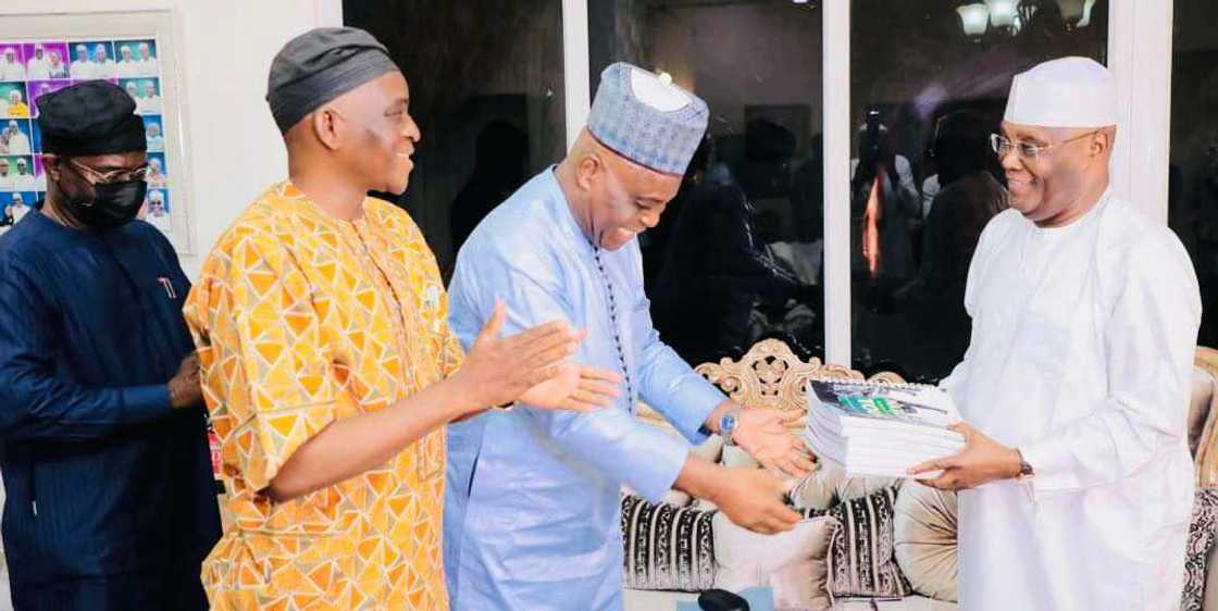 Raymond Dokpesi/Atiku Abubakar/2023 Presidential Election/PDP/Buhari/Osinbajo Supporters Raymond Dokpesi/Atiku Abubakar/2023 Presidential Election/PDP/Buhari/Osinbajo Supporters