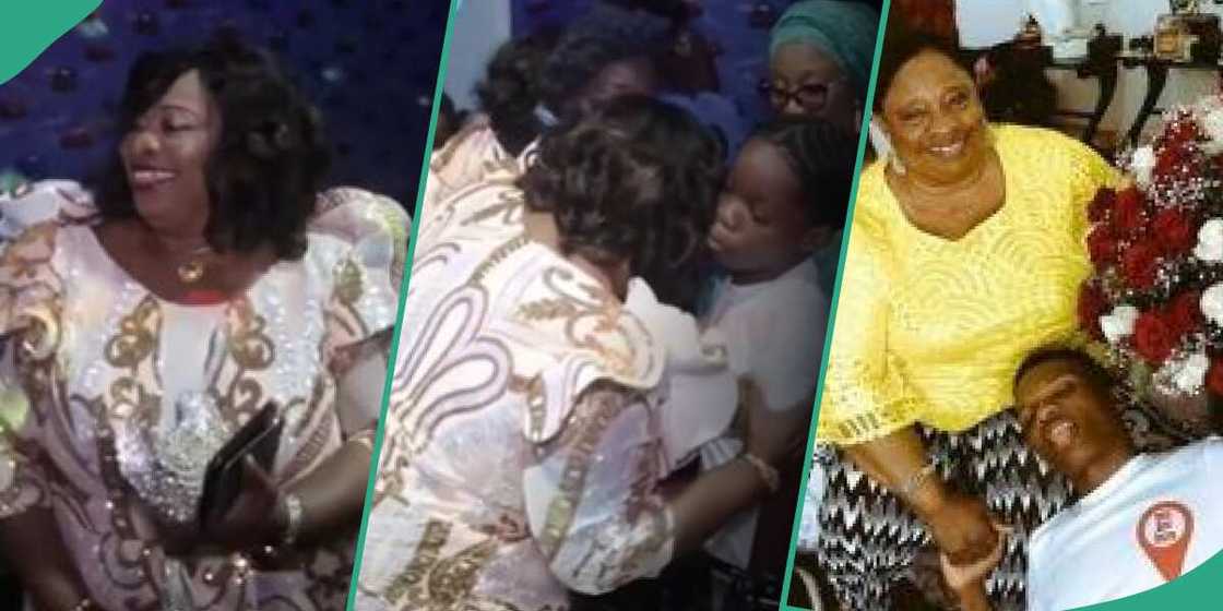 Photos of Wizkid's mum and Tife Photos of Wizkid's mum and Tife