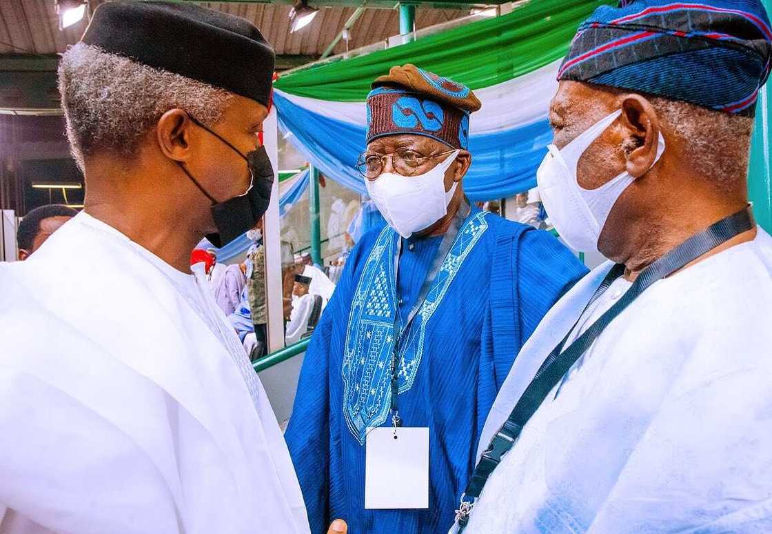 Bola Tinubu, APC's Presidential Ticket, 2023, Primary Elections Bola Tinubu, APC's Presidential Ticket, 2023, Primary Elections