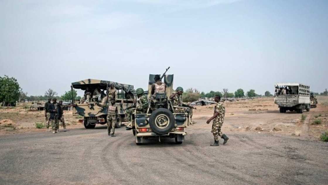 Operation Hadin Kai: Troops Wuell Boko Haram Terrorists Attack on Damboa Operation Hadin Kai: Troops Wuell Boko Haram Terrorists Attack on Damboa