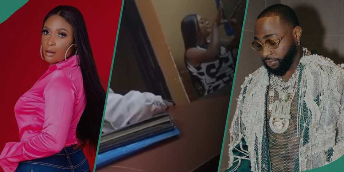 Blessing CEO seen at police station. Blessing CEO seen at police station.