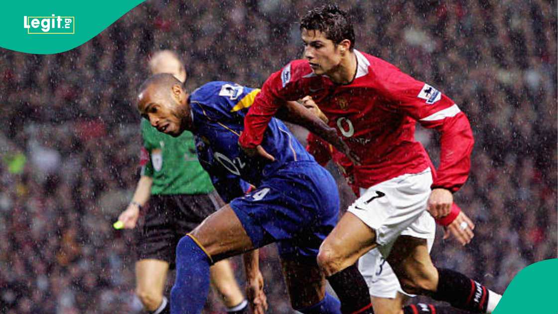 Premier League, Thierry Henry, Cristiano Ronaldo, EPL