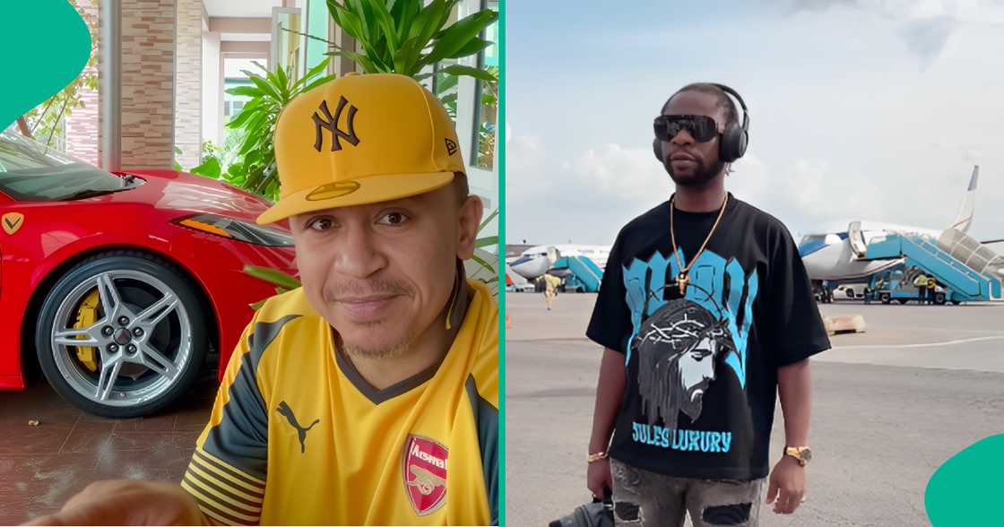 Daddy Freeze knocks Speed Darlington over alleged claims. Daddy Freeze knocks Speed Darlington over alleged claims.