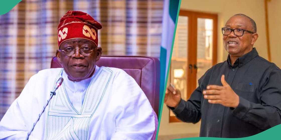 Peter Obi rates Tinubu's govt low as he lament over the state of the nation Peter Obi rates Tinubu's govt low as he lament over the state of the nation