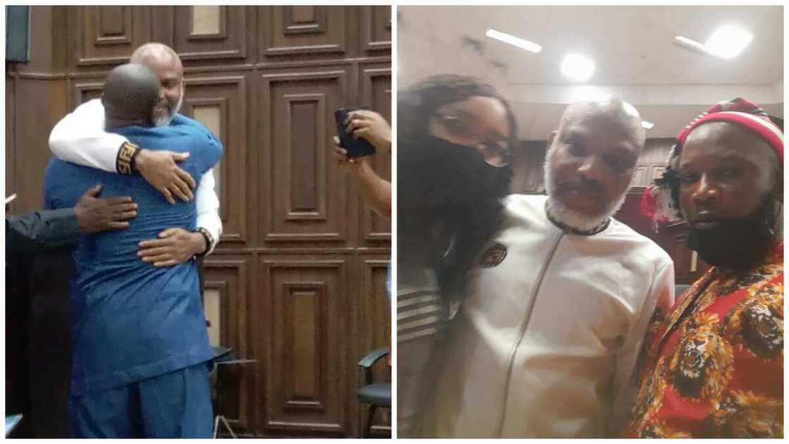 Kanu in court 3 Kanu in court 3