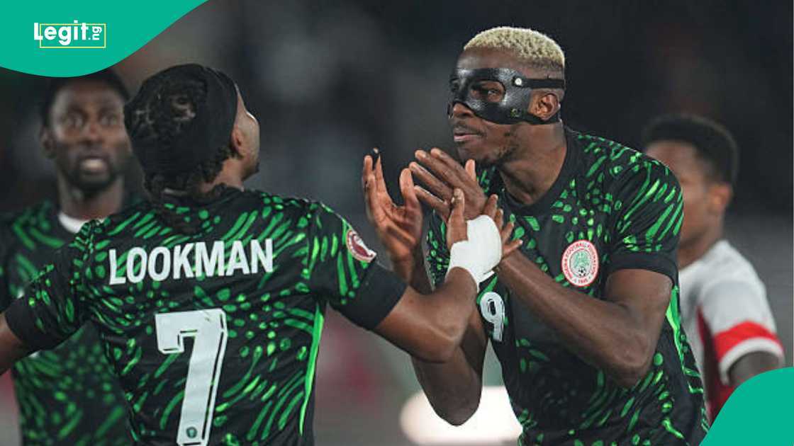 Activist reacts to reports that Victor Osimhen has threatened to quit Nigeria’s AFCON 2025 squad following a clash with Ademola Lookman.