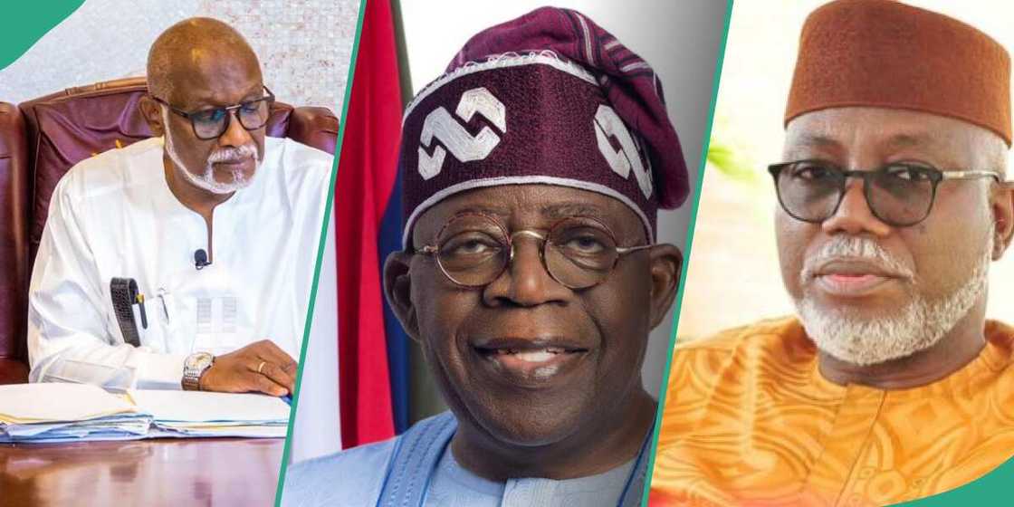 Tinubu, Ondo leaders in closed-door meeting over Akeredolu, Aiyedatiwa feud Tinubu, Ondo leaders in closed-door meeting over Akeredolu, Aiyedatiwa feud