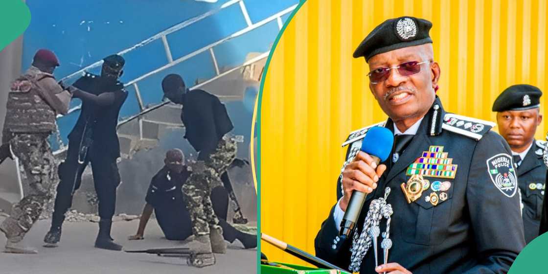 Police authorities have addressed the viral incident Police authorities have addressed the viral incident