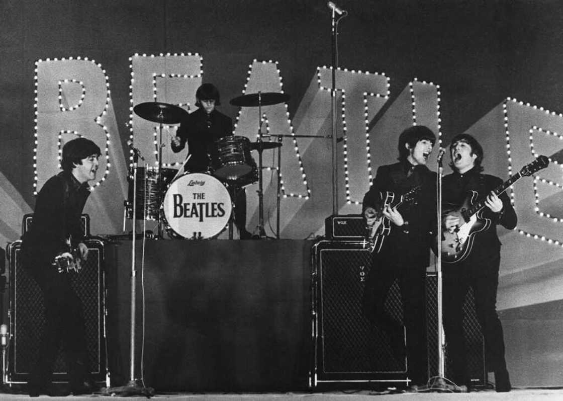 The Beatles split up in 1970 The Beatles split up in 1970