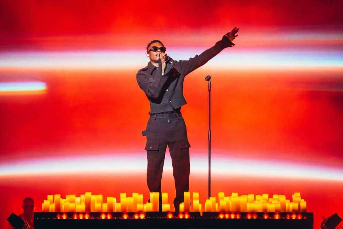 Wizkid's net worth in 2022 Wizkid's net worth in 2022