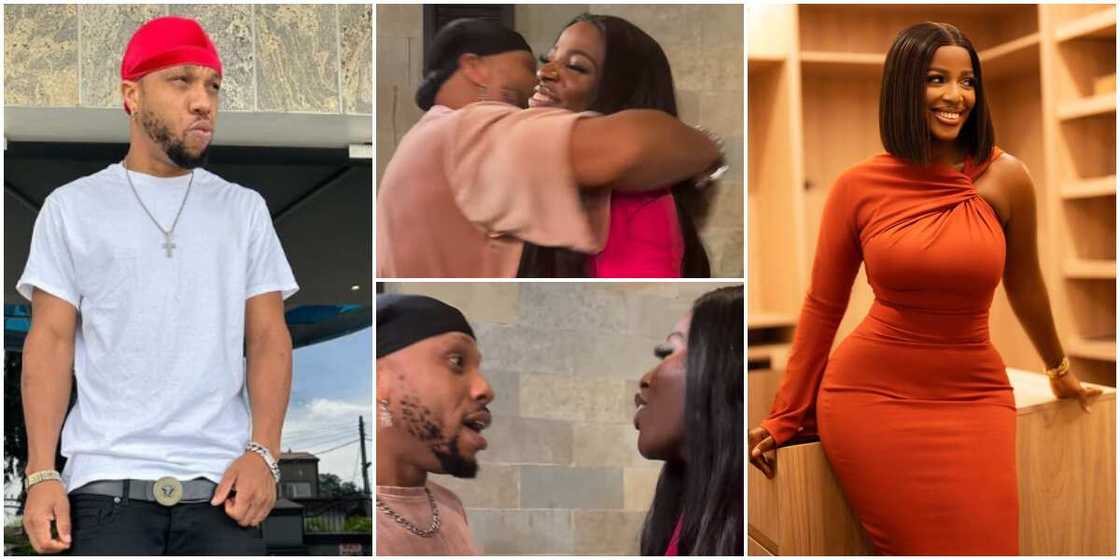 Charles Okocha, Charles Okocha meets Hilda Baci, Hilda Baci