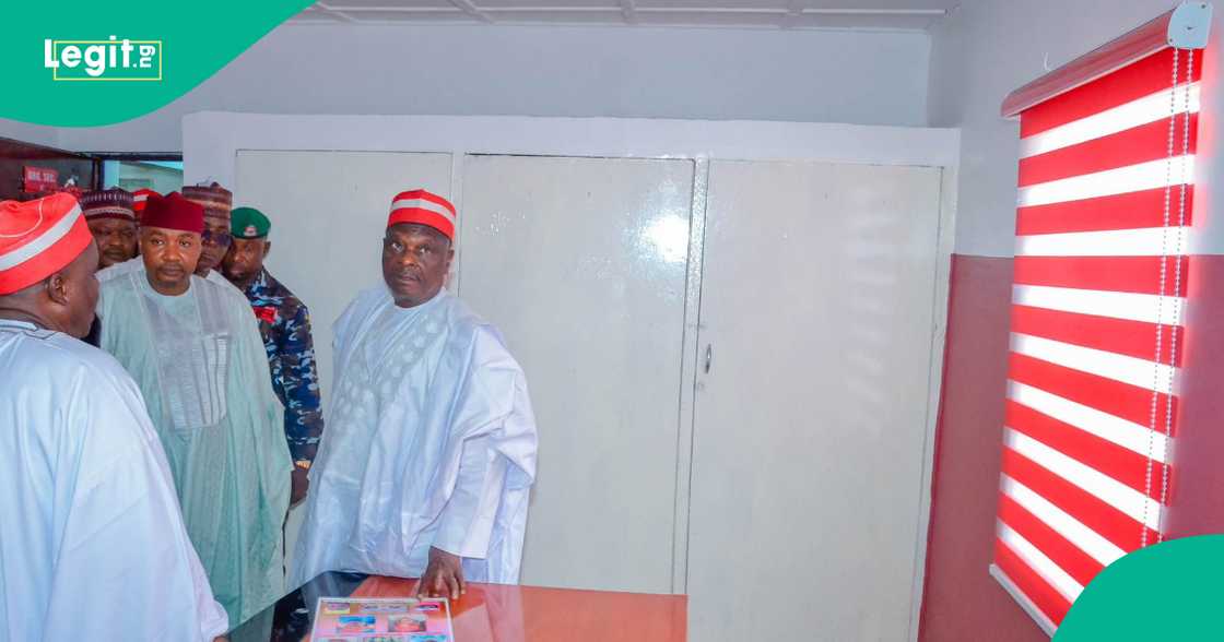 Kwankwaso a sabon ofishin NNPP.