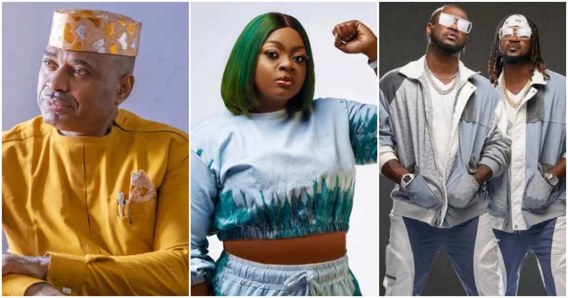Nigerian celebrities in ploitics Nigerian celebrities in ploitics