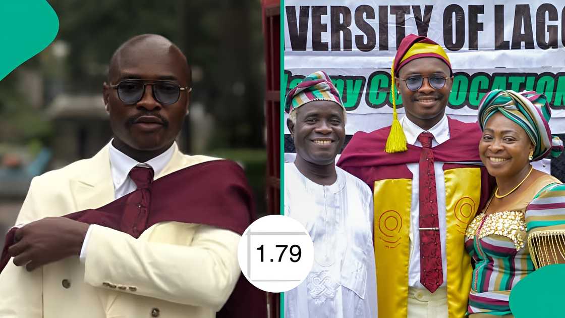 UNILAG graduate trends after honest post about his CGPA