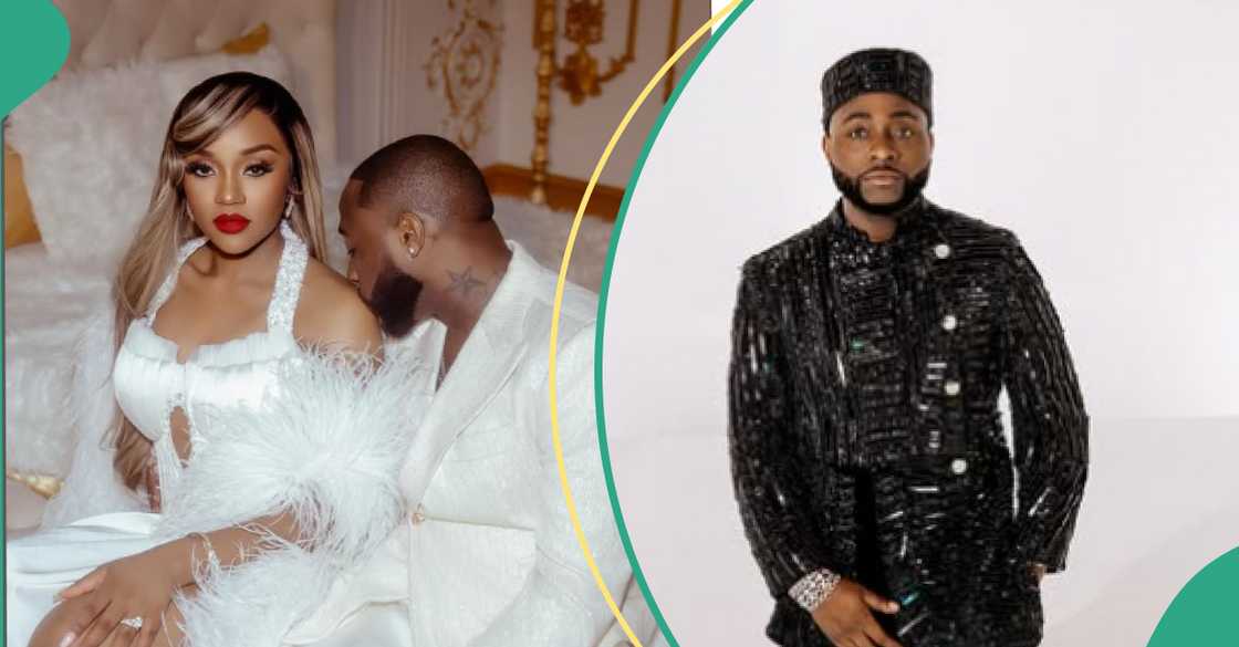 Davido displays permanent tattoo of wife’s name “Chioma”