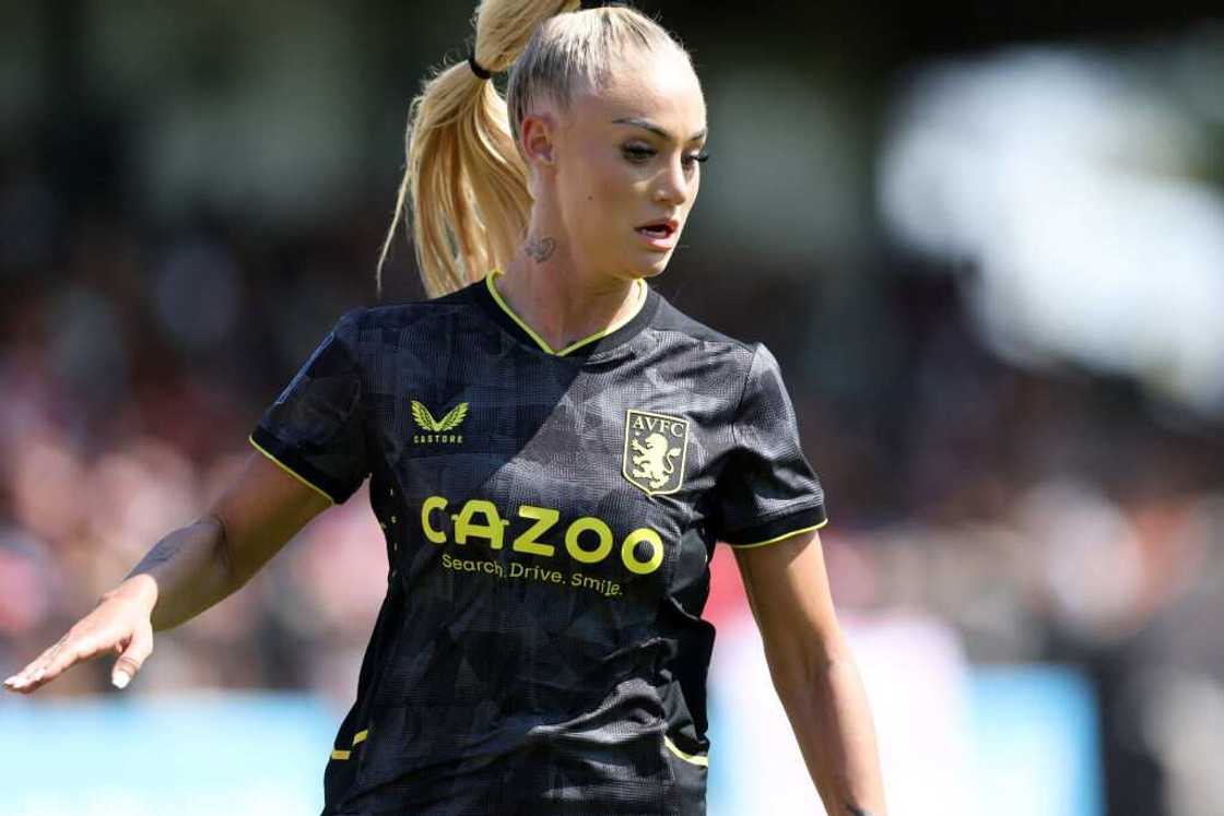 Alisha Lehmann
Photo : Neville Williams/Aston Villa FC via Getty Images Alisha Lehmann
Photo : Neville Williams/Aston Villa FC via Getty Images