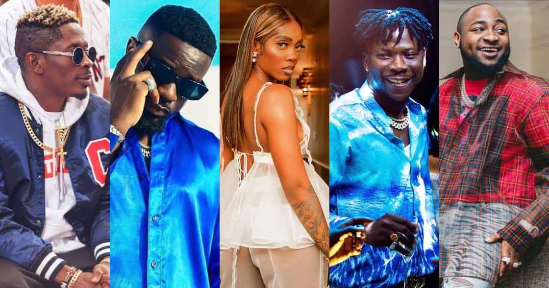 First Record Labels of Sarkodie, Davido, Shatta Wale, Olamide, Tiwa Savage, and 10 other Musicians First Record Labels of Sarkodie, Davido, Shatta Wale, Olamide, Tiwa Savage, and 10 other Musicians