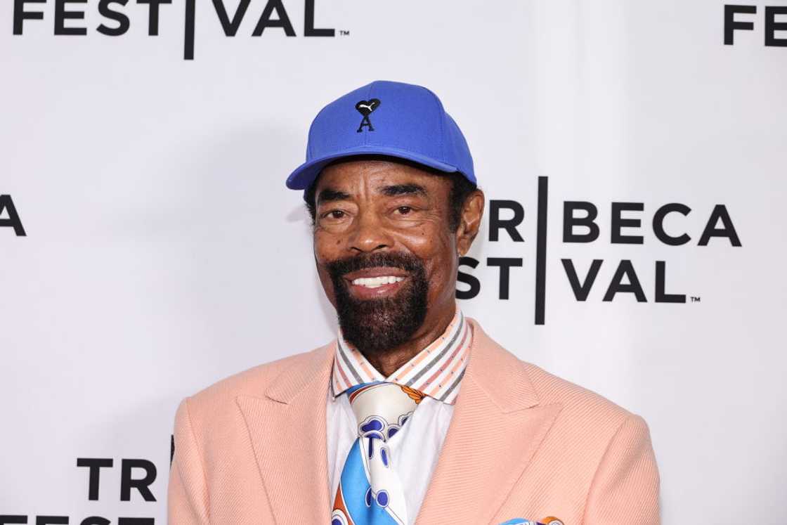 Walt Frazier at SVA Theatre on 16 June 2023 in New York City. Walt Frazier at SVA Theatre on 16 June 2023 in New York City.
