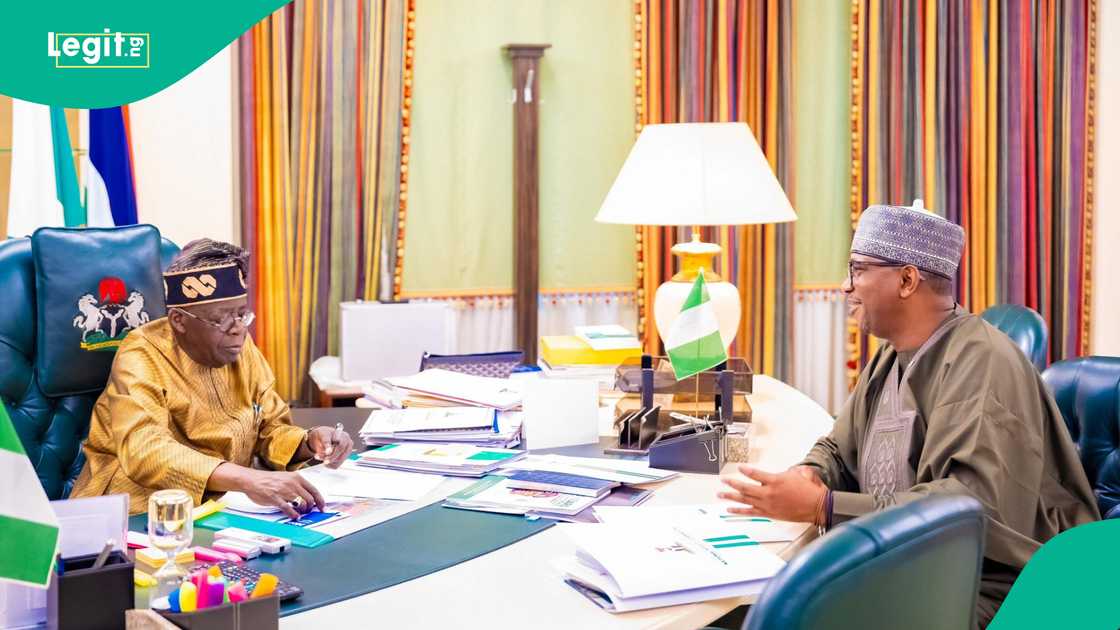 Shehu Dikko Gifts Tinubu Special Super Eagles Jersey Amid 2026 World Cup Hopes