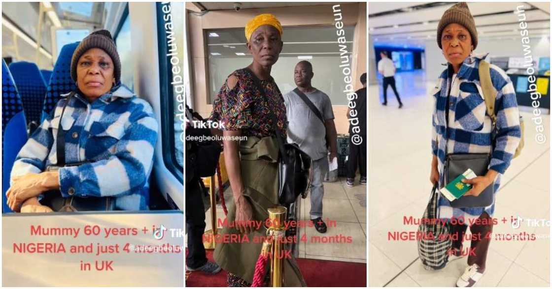 UK, 60-year-old woman, Nigerian woman glows in UK UK, 60-year-old woman, Nigerian woman glows in UK