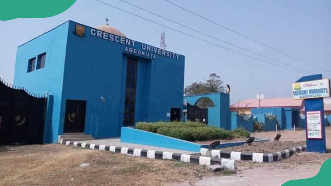 Crescent University buildings