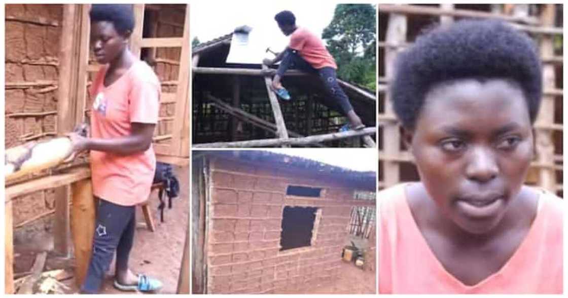 Disabled Lady Rejected by Dad Builds Mum a House: 4 Physically ...