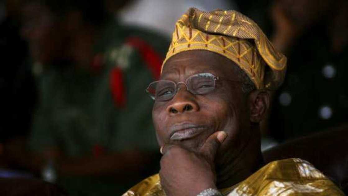 Ba dan kokarin su Ahmad Joba ba, da Najeriya ta barke a 1966: Obasanjo ya yi ta'aziyya