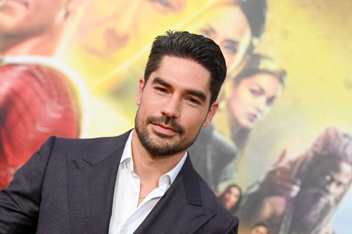 D.J. Cotrona at Regency Village Theatre in Los Angeles, California D.J. Cotrona at Regency Village Theatre in Los Angeles, California