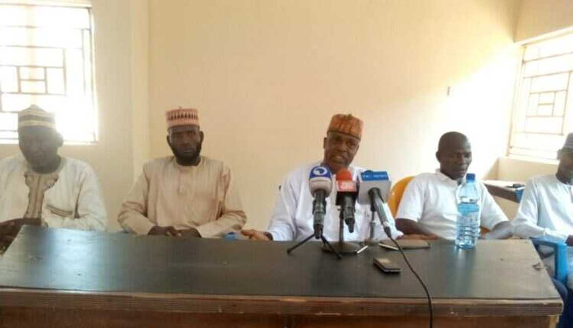 Tsohon Sakataren NNPP, Babayo Liman. Tsohon Sakataren NNPP, Babayo Liman.