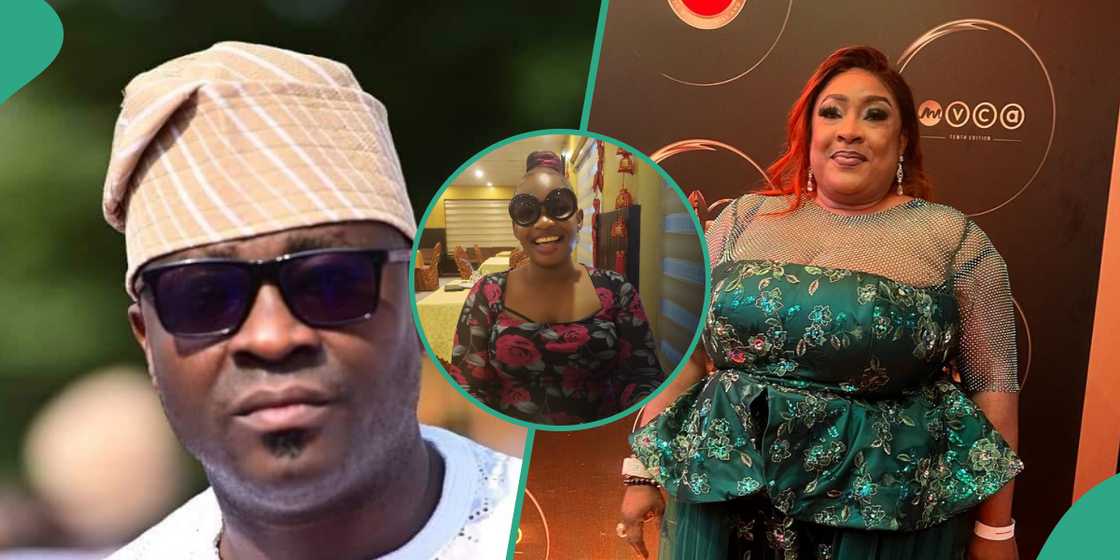 Foluke Daramola's husband speaks about his family. Foluke Daramola's husband speaks about his family.
